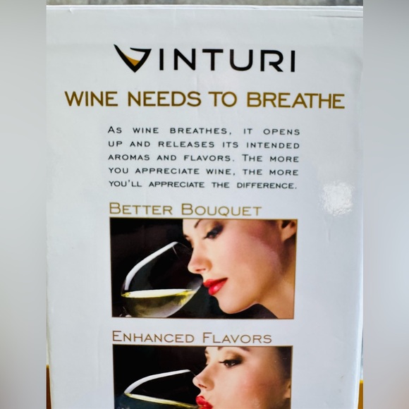 Vinturi Wine Aerator Set - Picture 13 of 14